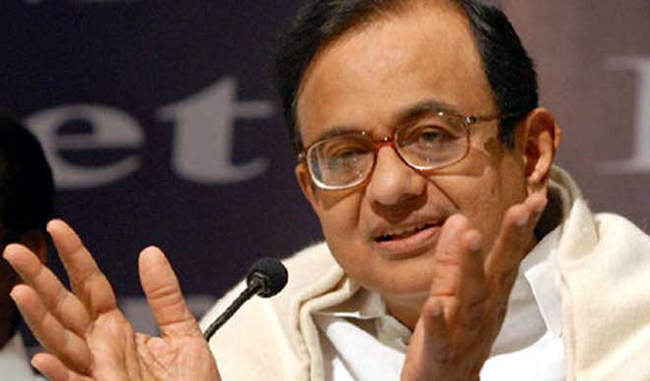 Chidambaram''s promise, kaveri dispute will resolve after returning to power