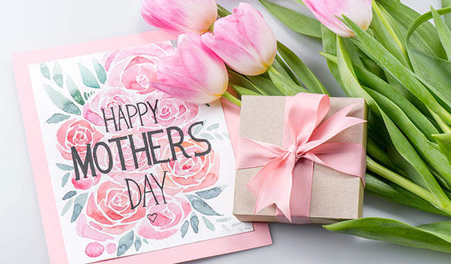 This time, give a special gifts on Mother's Day