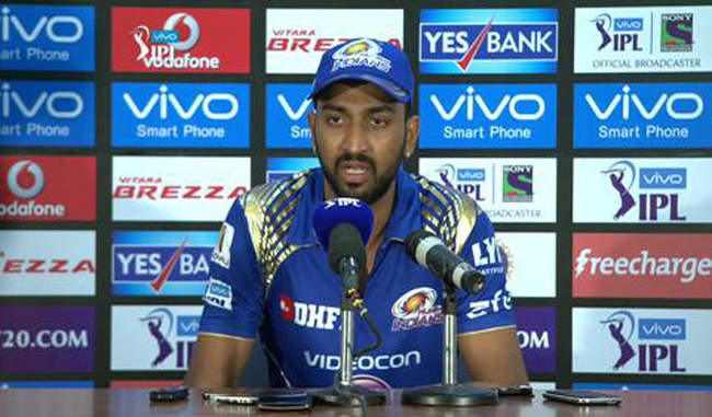 selection in India A is Steps toward selection to national team: Krunal Pandya