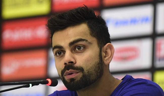 Virat Kohli said It is better to chase target at this time