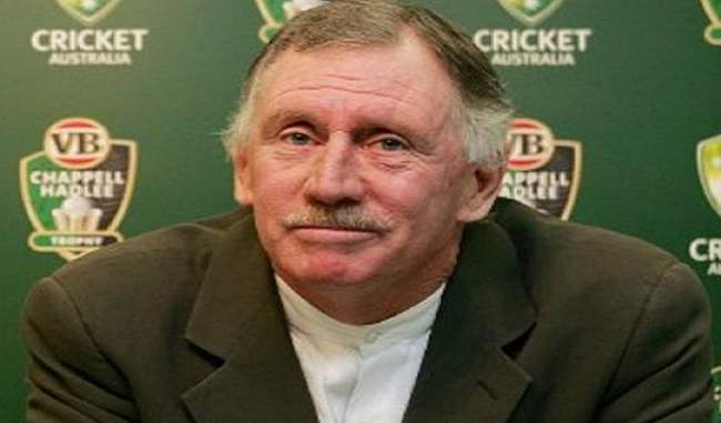 disappointing that India is not to play in day-night test: Ian Chappell