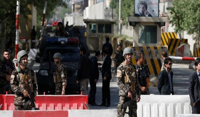 Terrorist attack in Afghanistan''s Jalalabad, 6 killed, 33 wounded Terrorist attack in Afghanistan''s Jalalabad, 6 killed, 33 wounded