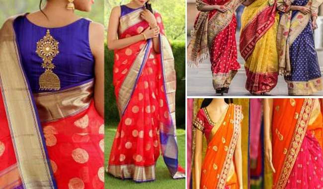 Which clothing sari in summer is good