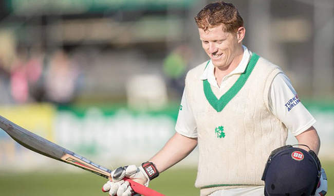 Kevin O''Brien scores first Test century for Ireland as hosts eye famous win over Pakistan