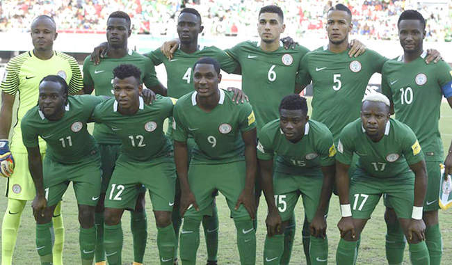 Nigeria announce 30-man provisional World Cup squad