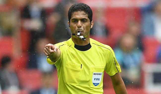 Referee Fahad Al Mirdasi ''banned over match-fixing attempt in Saudi Arabia''