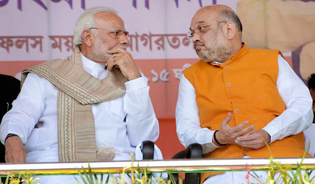 modi and shah wins in every state