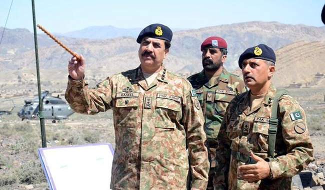 Pak army pushes Balochistan chief of Lashkar A Jhangvi