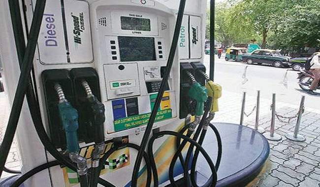 petrol and diseal price