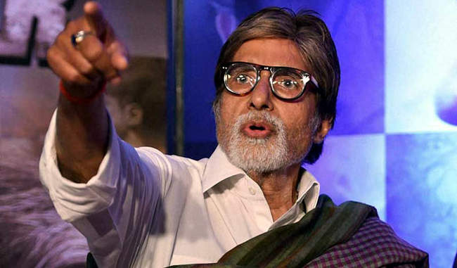 Big B became the most popular Indian actor on Facebook