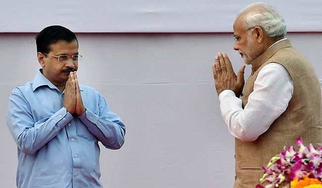 Arvind Kejriwal seeks PM Modi''s intervention to prevent water crisis in Delhi