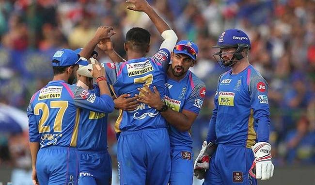 RCB out of Playoffs, Rajasthan beat by 30 runs