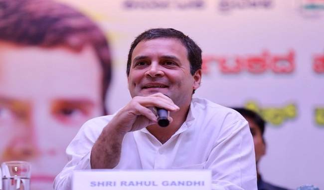 Rahul Gandhi, will continue to be ''active'' and dialogue with the mass media