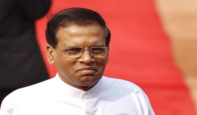 Tamil separatists are gathering again in foreign countries: Sri Lankan President