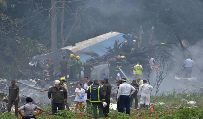 Cuba: 110 people die in plane crash, three situation delicate