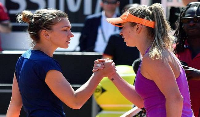 Halep and Svitolina will compete in the title