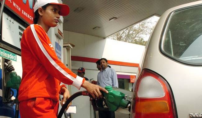 Oil companies increased rates; Petrol, diesel at record highs