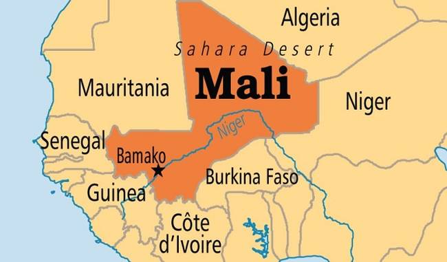 At least 12 civilians die in market attack in Mali