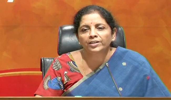 Any comment from Pakistan about peace is taken seriously: Sitharaman