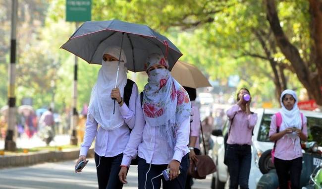 Mercury settles at 44.2 degrees on hottest day in Delhi