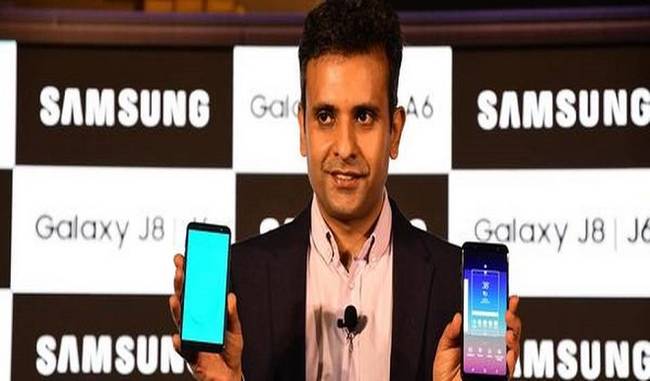 Samsung launches 4 new smartphones in A, J series