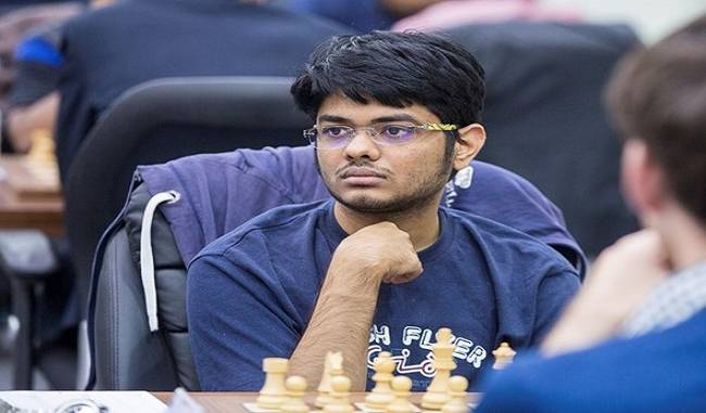 Grandmaster Srinath reached the top in Kolkata Open Chess