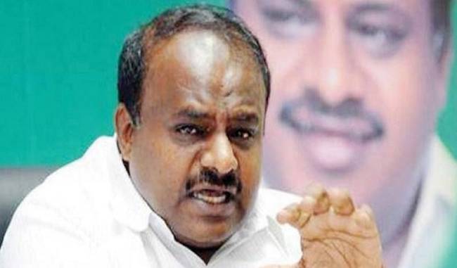 Kumaraswamy will be sworn in as Chief Minister on Wednesday evening