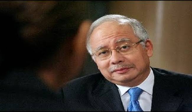 Anti-corruption agency questioned by former Malaysian PM nazib