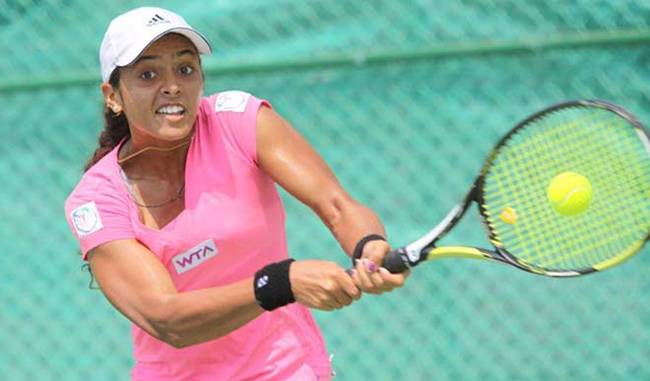 French Open: Ankita Raina loses to Rodina