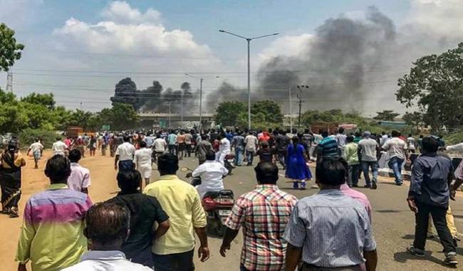 Sterlite protest: 1 more dead in fresh firing in Tuticorin''s Anna Nagar, 2 others shot