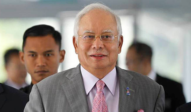 Malaysia''s anti-graft agents take ex-PM''s statement