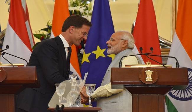 Netherlands PM Mark Rutte meets PM Modi in Delhi; bilateral issues discussed