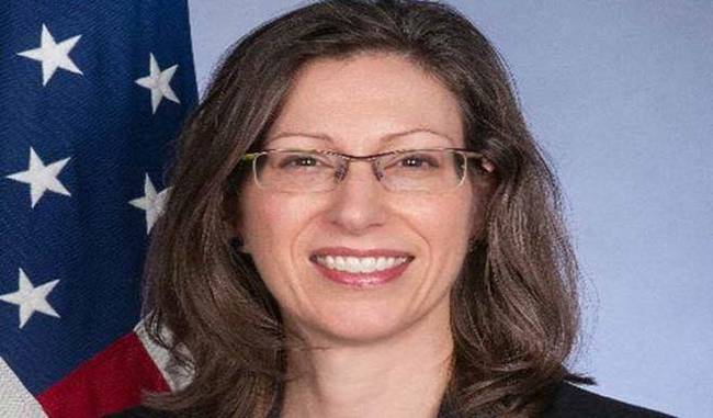 Alaina Teplitz, nominated as US ambassador to Sri Lanka