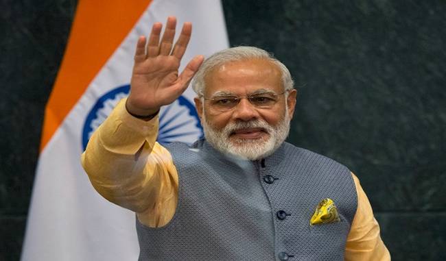 Narendra Modi four years complete as prime minister BJP government big economic schemes