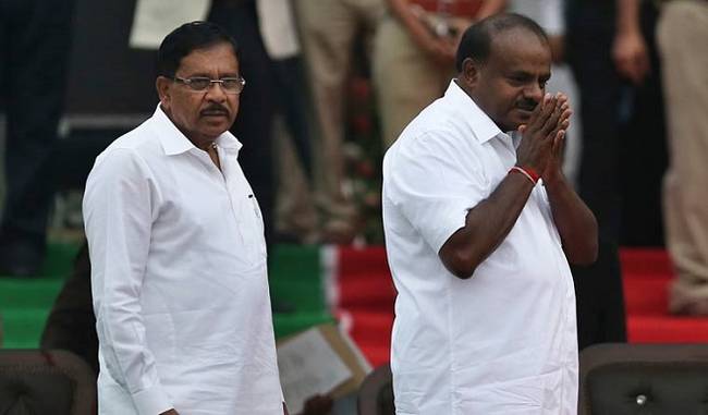 Karnataka floor test live: Kumaraswamy wins trust vote