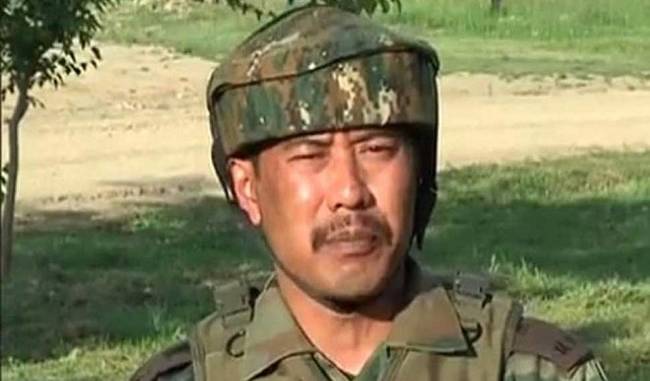 Army orders court of inquiry against Major Nitin Leetul Gogoi