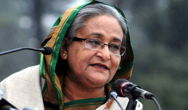 Bangladesh PM urges Myanmar to take back Rohingya Muslims