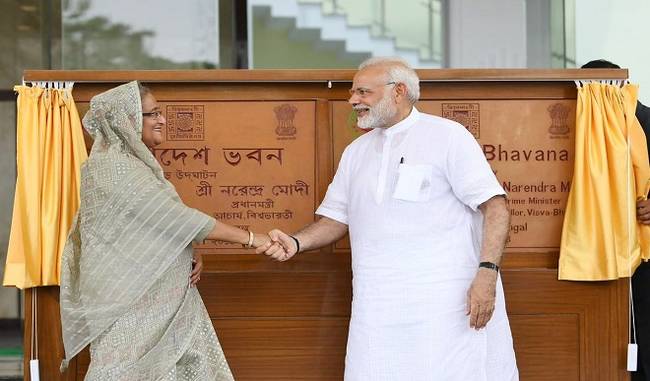 India, Bangladesh are two countries related to cooperation and mutual understanding: Modi