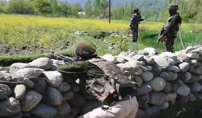 Four militant piles in Kupwara, failed to infiltrate