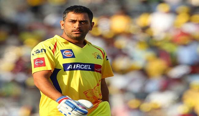 Do not have an army of olds Chennai Super Kings