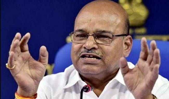 New India''s dream is coming under Modi''s leadership: Thawar Chand Gehlot