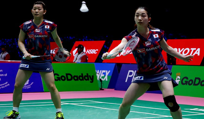 women''s badminton team of Japan become Uber Cup champion
