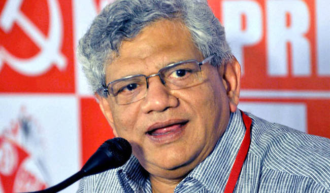 Attack on the livelihood of country and countrymen in four years only: Yechury
