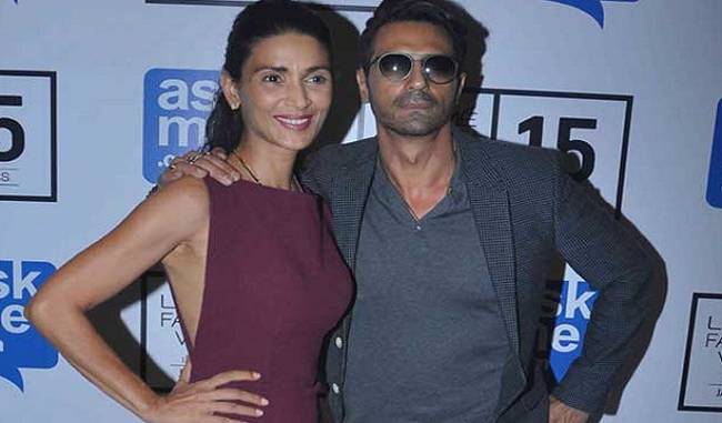 Arjun Rampal and Mehr Jesia separated after 20 years of marriage