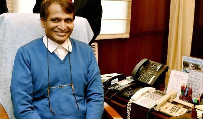 CSR works to connect companies to society: Suresh Prabhu