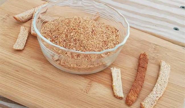how to make Bread crumbs