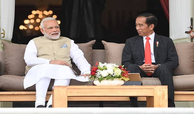PM Narendra Modi and Indonesian President issue a joint statement