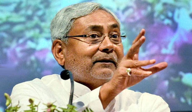 Nitish Kumar reiterates special status demand for Bihar