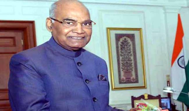 President Ramnath Kovind described the Armed Forces as the unique species of humans.