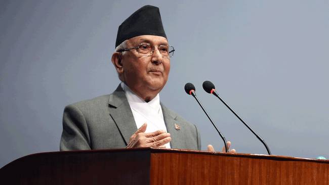 Ministers unable to get laptop within six months will be sacked: Oli